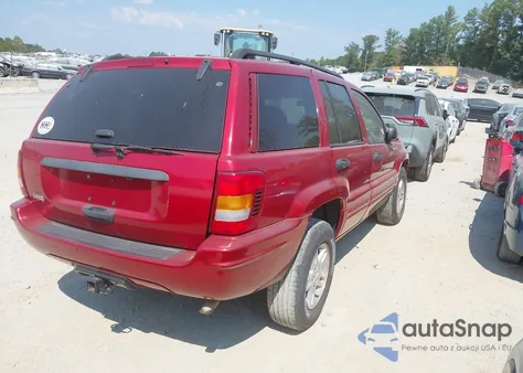 2002 Jeep Grand Cherokee Laredo из США, поврежденный, VIN 1J4GX48S52C301771